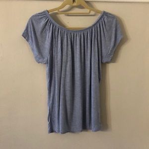 Lilla P Periwinkle Top Size Small